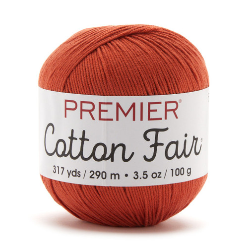 Premier Cotton Fair Yarn-Spice 27-1G8XX - 840166822777