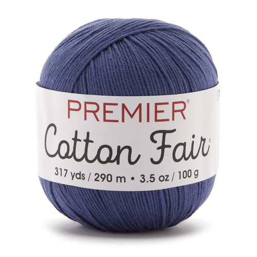 Premier Cotton Fair Yarn-Indigo 27-1G8Y0 - 840166822746