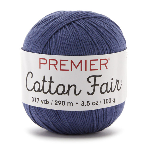 Premier Cotton Fair Yarn-Indigo - 27-1G8Y0 - 840166822746