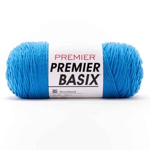 Premier Basix Yarn-Blue 1115-1G94L - 840166837863