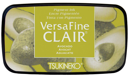 VersaFine Clair Ink Pad-Avocado VFCLA-1G8K4 - 712353465541