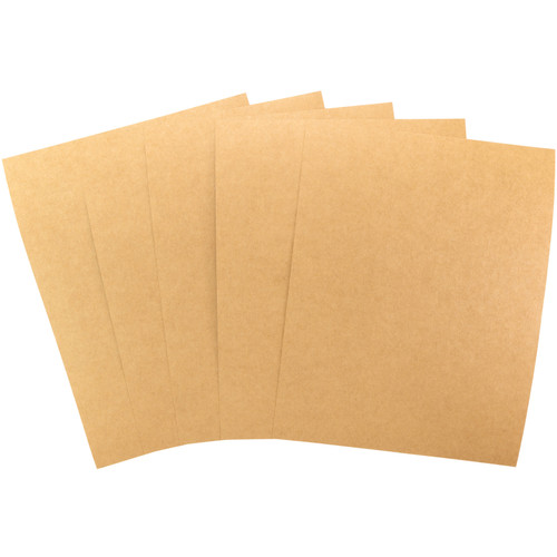 2 Pack - Harmony Hues 65# Cardstock 8.5"X11" 100/Pkg-Kraft - A50022P5-G15NP 2 Pack - Harmony Hues 65# Cardstock 8.5"X11" 100/Pkg-Kraft - A50022P5-G15NP