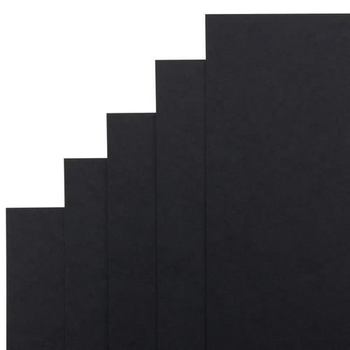2 Pack - Harmony Hues 65# Cardstock 8.5"X11" 100/Pkg-Midnight Black - A50022P0-G15NZ 2 Pack - Harmony Hues 65# Cardstock 8.5"X11" 100/Pkg-Midnight Black - A50022P0-G15NZ