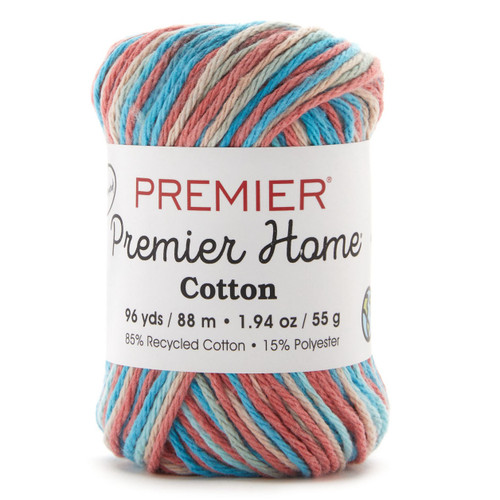 Premier Home Cotton Yarn-Retro Multi 38-1G8Y7 - 840166826935