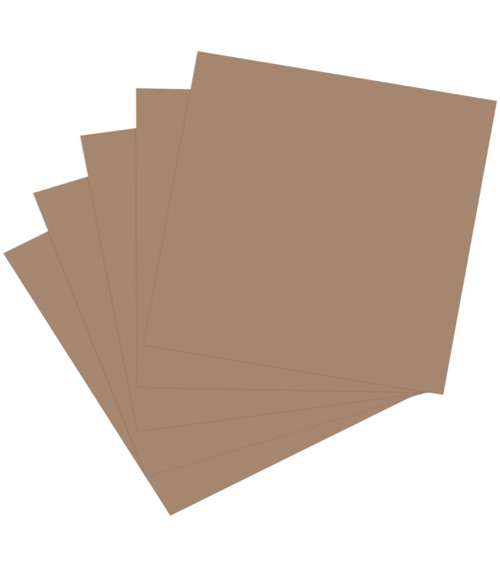 3 Pack Harmony Hues 65# Cardstock 12"X12" 20/Pkg-Kraft 5A0022PF-1G5PB