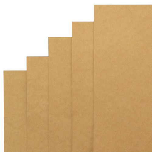 3 Pack - Harmony Hues 65# Cardstock 12"X12" 50/Pkg-Kraft - A50022PF-G15PB