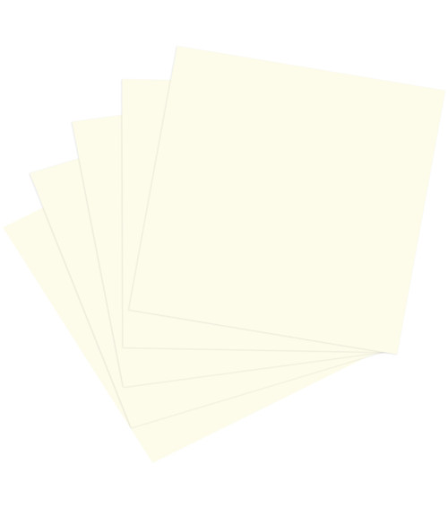 3 Pack Harmony Hues 65# Cardstock 12"X12" 20/Pkg-Ivory A50022PC-G15PW