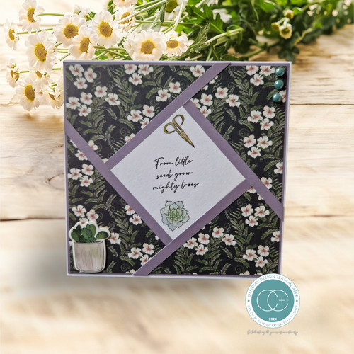 3 Pack - Craft Consortium Rub-On Transfers 2/Pkg-Botany Boutique - 5A0023C8-1G6C9