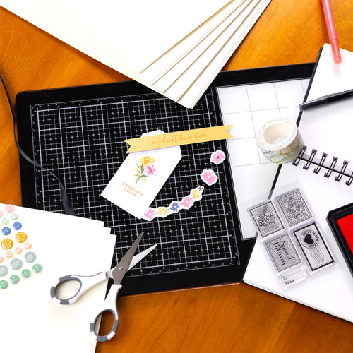 2 Pack - Harmony Hues 65# Cardstock 8.5"X11" 100/Pkg-Ivory - A50022P2-G15PK 2 Pack - Harmony Hues 65# Cardstock 8.5"X11" 100/Pkg-Ivory - A50022P2-G15PK