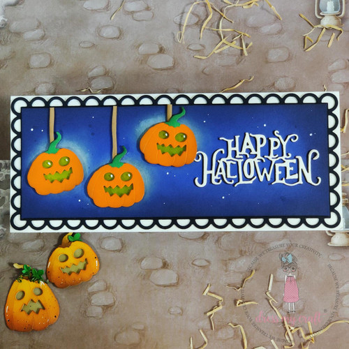 Dress My Craft Basic Designer Dies-Trick Or Treat Halloween 5A00260M-1G8SF