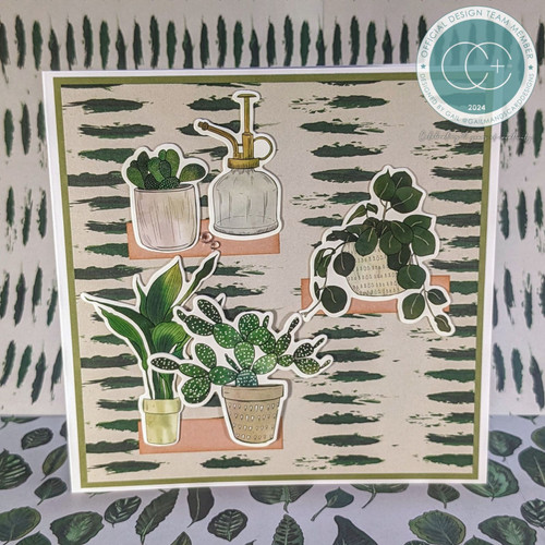 3 Pack - Craft Consortium Chipboard Ephemera 29/Pkg-Botany Boutique - 5A0023CC-1G6CK