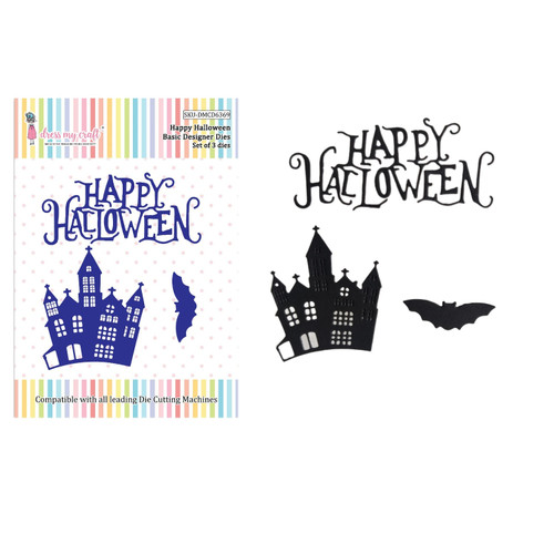 Dress My Craft Basic Designer Dies-Happy Halloween 5A00260D-1G8SJ