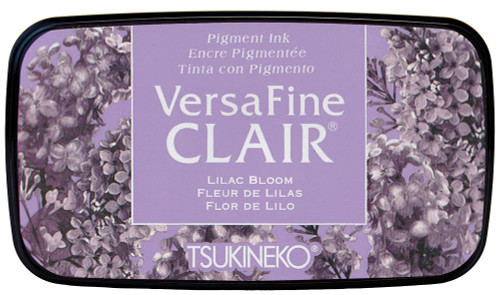 3 Pack VersaFine Clair Ink Pad-Lilac Bloom VFCLA-1G8KD - 712353461031