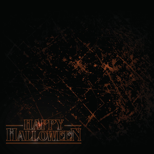 The Silver Scream Double-Sided Cardstock 12"X12"-Happy Halloween TSS12-002