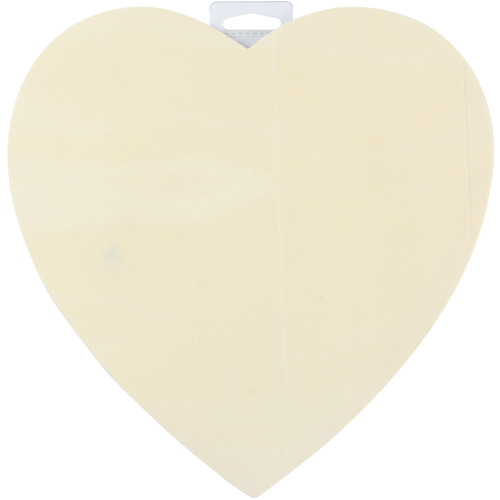 CousinDIY Unfinished Wood Shape-Heart - 20323114 - 754246231147