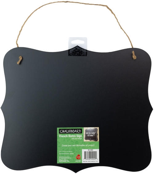 CousinDIY French Bistro Chalkboard-10"X12" - 20324022 CousinDIY French Bistro Chalkboard-10"X12" - 20324022