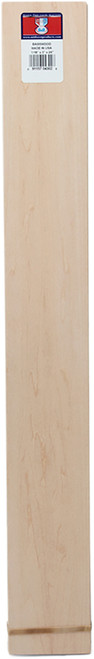 Midwest Products Basswood Sheet 24"-1/16"X3" - B4302 - 091157043026