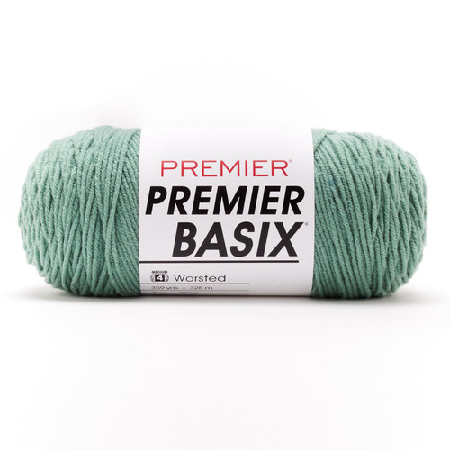 3 Pack - Premier Basix Yarn-Thyme - 1115-1G943 - 840166837917 3 Pack - Premier Basix Yarn-Thyme - 1115-1G943 - 840166837917