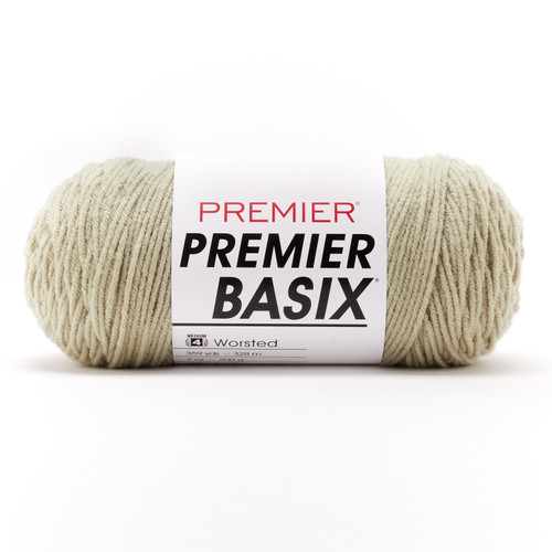 3 Pack Premier Basix Yarn-Artichoke 1115-1G94B - 840166837887