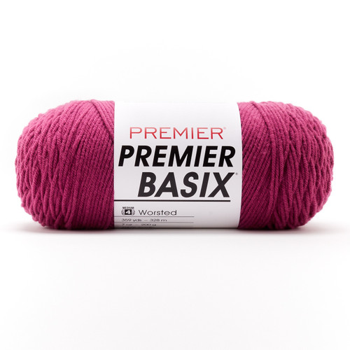 3 Pack - Premier Basix Yarn-Rouge - 1115-1G94F - 840166837801 3 Pack - Premier Basix Yarn-Rouge - 1115-1G94F - 840166837801