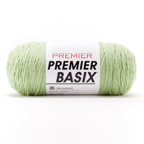 3 Pack - Premier Basix Yarn-Celery - 1115-1G94K - 840166837870 3 Pack - Premier Basix Yarn-Celery - 1115-1G94K - 840166837870