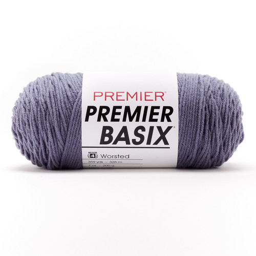 3 Pack - Premier Basix Yarn-Cadet - 1115-1G94J - 840166837856 3 Pack - Premier Basix Yarn-Cadet - 1115-1G94J - 840166837856