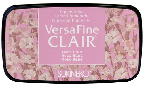 3 Pack VersaFine Clair Ink Pad-Baby Pink VFCLA-1G8K5 - 712353468023