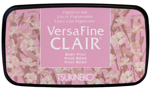 3 Pack - VersaFine Clair Ink Pad-Baby Pink - VFCLA-1G8K5 - 712353468023