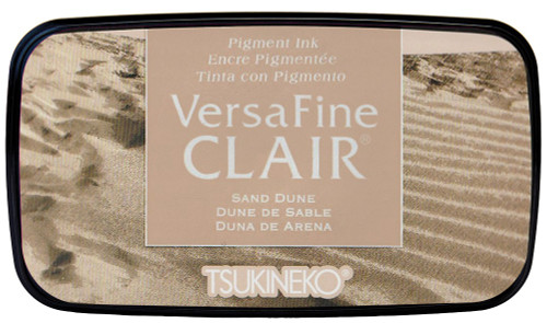 3 Pack VersaFine Clair Ink Pad-Sand Dune VFCLA-1G8K6 - 712353464551