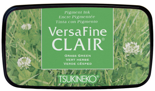 3 Pack VersaFine Clair Ink Pad-Grass Green VFCLA-1G8K9 - 712353465039