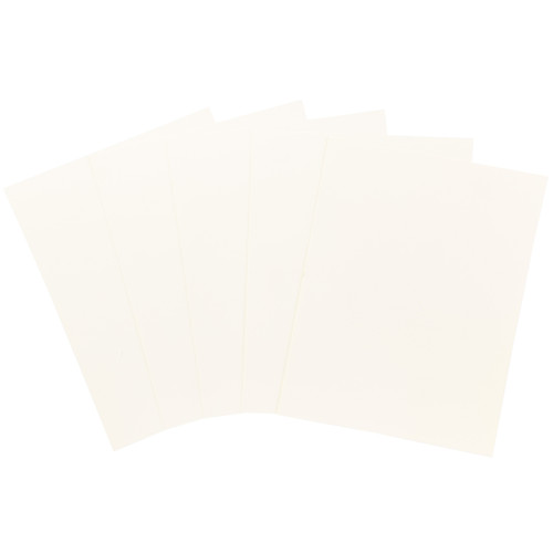 Harmony Hues 110# Cardstock 8.5"X11" 50/Pkg-Ivory - A50022PW-G15NS