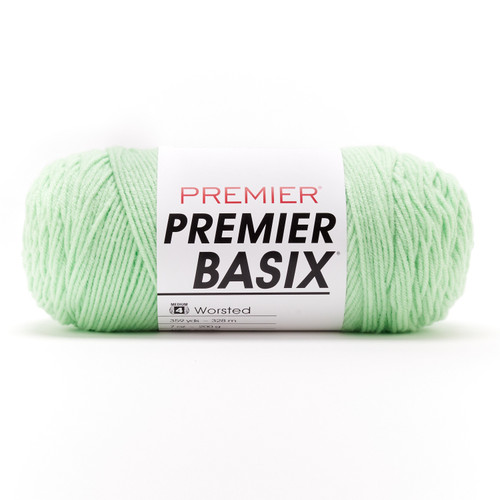 Premier Basix Yarn-Mint 1115-1G945 - 840166837894