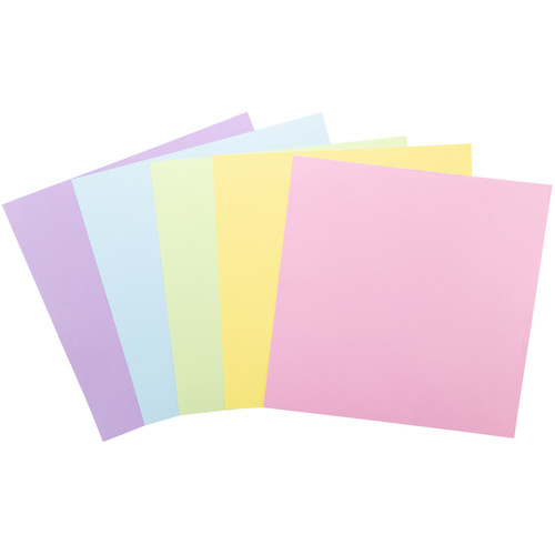 Harmony Hues 65# Cardstock 12"X12" 50/Pkg-Pastel - A50022PR-G15P9