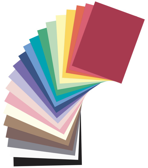 Harmony Hues 65# Cardstock 8.5"X11" 200/Pkg-Kaleidoscope A50022NY-G15PG