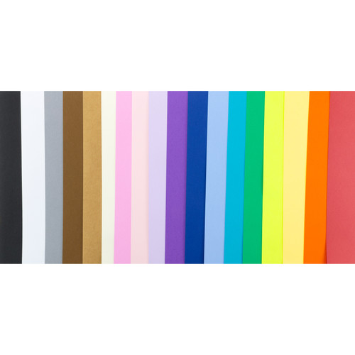Harmony Hues 65# Cardstock 8.5"X11" 200/Pkg-Kaleidoscope - A50022NY-G15PG Harmony Hues 65# Cardstock 8.5"X11" 200/Pkg-Kaleidoscope - A50022NY-G15PG