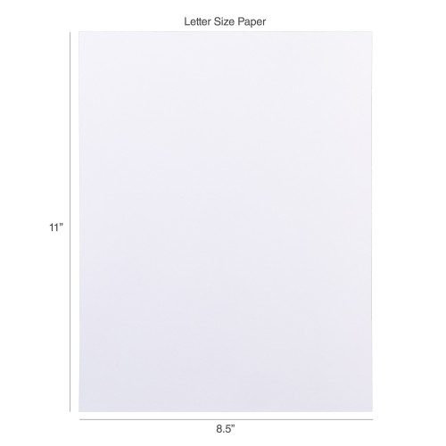 Harmony Hues 65# Cardstock 8.5"X11" 100/Pkg-Brilliant White - A50022NW-G15PV Harmony Hues 65# Cardstock 8.5"X11" 100/Pkg-Brilliant White - A50022NW-G15PV