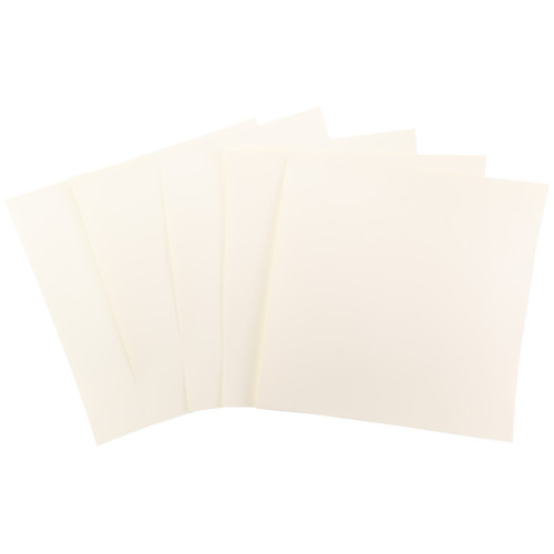 Harmony Hues 65# Cardstock 12"X12" 50/Pkg-Ivory - A50022PC-G15PW