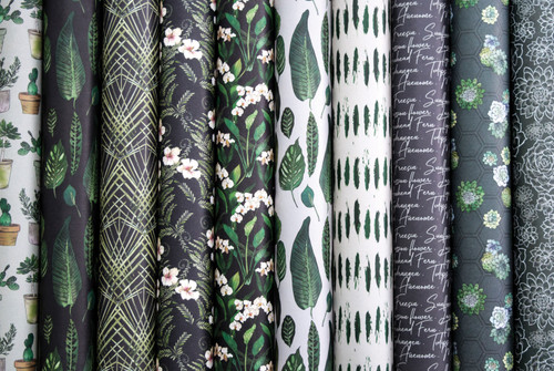 Craft Consortium Double-Sided Paper Pad 12"X12" 30/Pkg-Botany Boutique - 5A0023CH-1G6CJ Craft Consortium Double-Sided Paper Pad 12"X12" 30/Pkg-Botany Boutique - 5A0023CH-1G6CJ