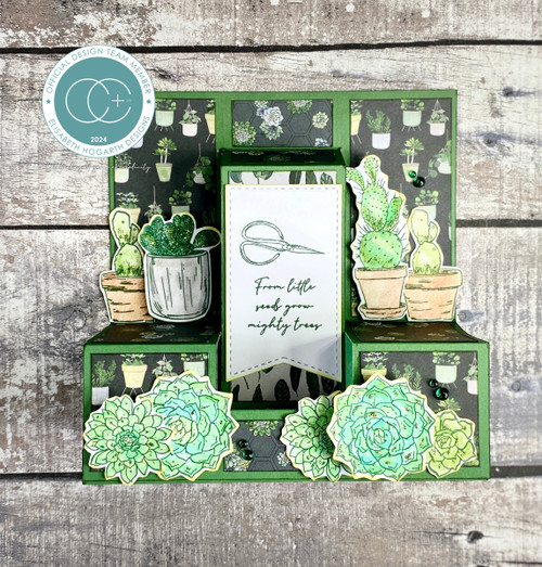 Craft Consortium Chipboard Ephemera 29/Pkg-Botany Boutique - 5A0023CC-1G6CK