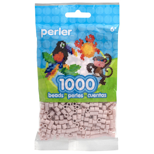 Perler Beads 1,000/Pkg-Carnation - PBB80-19-1G815 - 048533152766