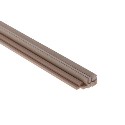 Midwest Products Basswood Strip 24"-1/8"X1/4" B4046