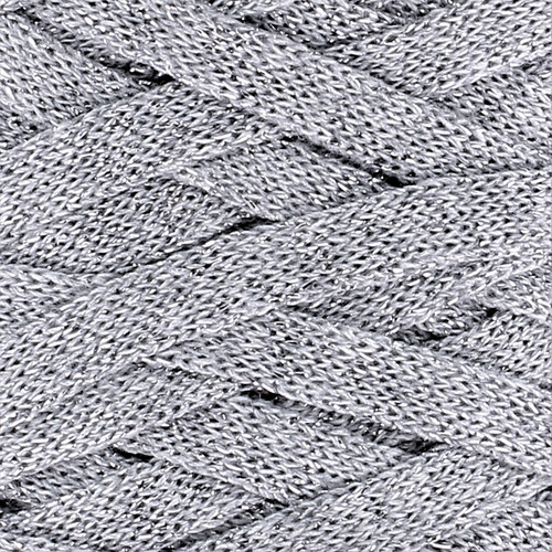 3 Pack - Hoooked Ribbon XL Lurex- Silver Glitter - 5A0026PT-1G959