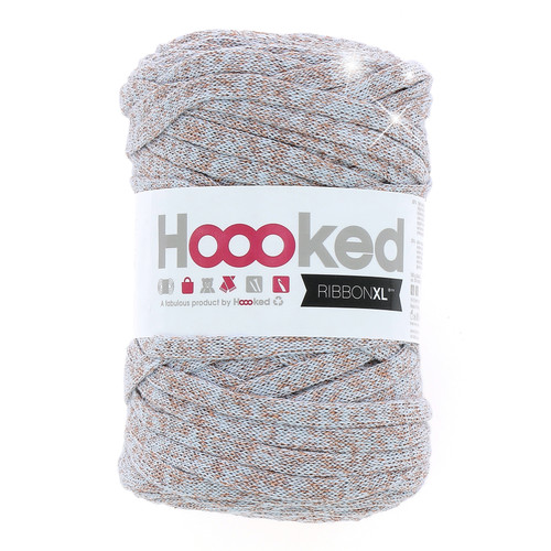 3 Pack - Hoooked Ribbon XL Lurex- Dreaming Dust - 5A0026PT-1G94S - 8719874831055