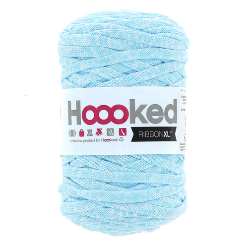 3 Pack - Hoooked Ribbon XL Neon- Blazing Blue - 5A0026QD-1G951 - 8719874832113