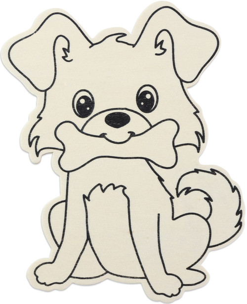 12 Pack - CousinDIY MDF Shape-Dog - 30074608 - 037015746081