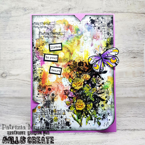 2 Pack - AALL And Create Double-Sided Cardstock A6-Citrus Rainbow - 5A00256J-1G850