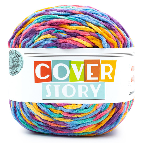 Lion Brand Cover Story Yarn-Lion Brand Cover Story Yarn 533-1G9FF - 230321263338