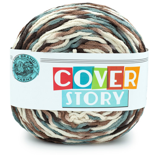 Lion Brand Cover Story Yarn-Lion Brand Cover Story Yarn 533-1G9FG - 230321148420