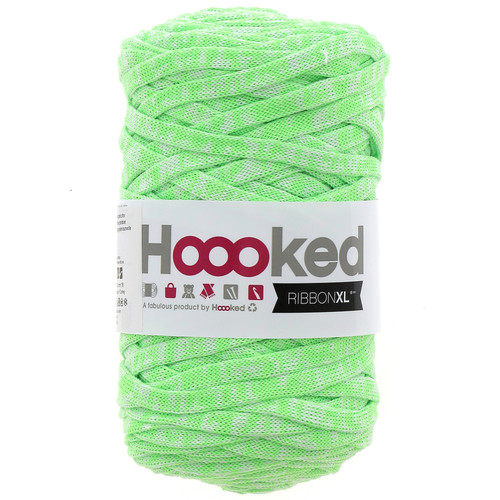 Hoooked Ribbon XL Neon- Electric Lime - 5A0026QD-1G95B - 8719874832090