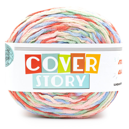 Lion Brand Cover Story Yarn-Lion Brand Cover Story Yarn 533-1G9FJ - 230321262898